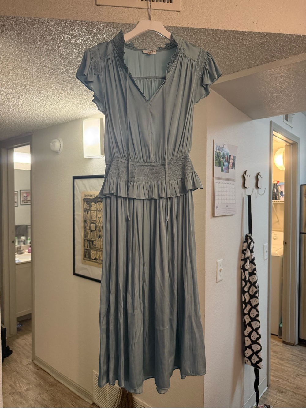 Light Blue Vintage style Current Air dress